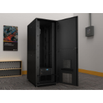 Vertiv VRCS3307-230V rackkoelingsapparaat Zwart