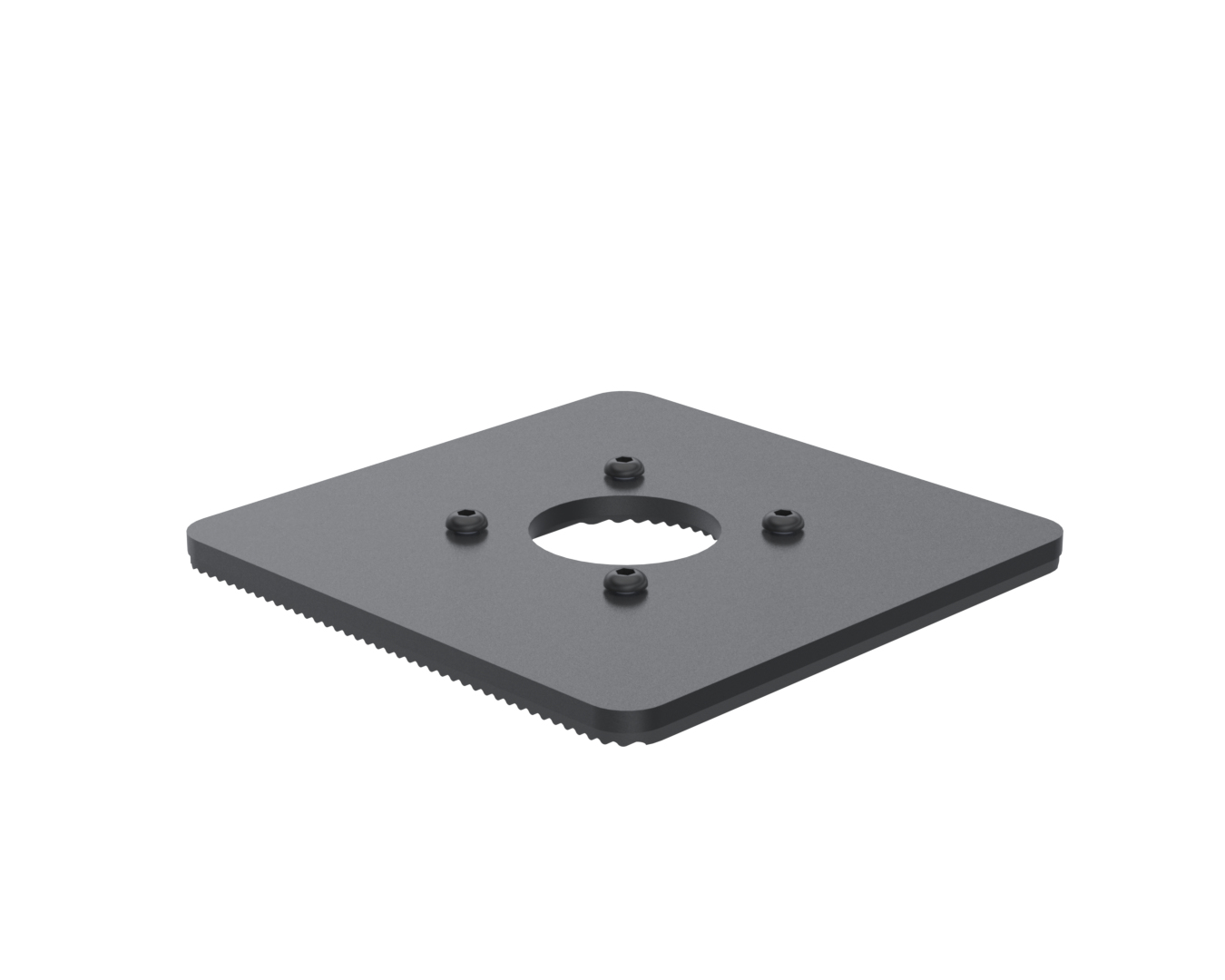 Ergonomic Solutions SpacePole POS 150x150mm Base plate 5mm