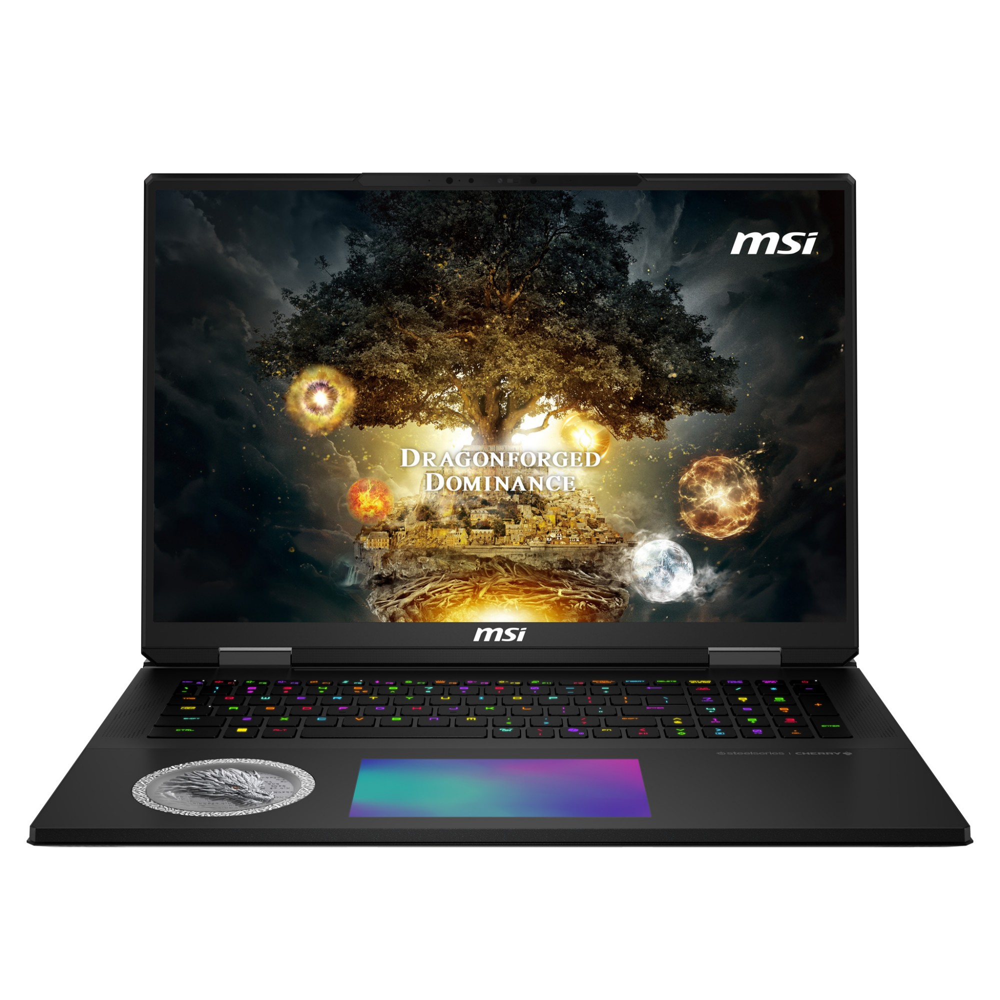 MSI Titan 18 HX DRAGON inches 285HX 96GB 6TB TITAN18HXA2440 Laptop