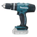 Makita DHP453Z drill Keyless 1.7 kg Black, Green, Silver