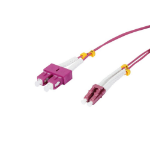 Synergy 21 S217013 InfiniBand/fibre optic cable 2 m 2x LC 2x SC Bordeaux, White