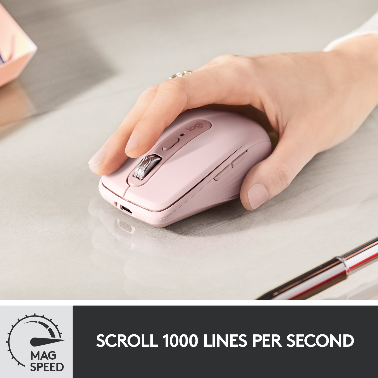 Image of Logitech MX Anywhere 3 Compact Performance Mouse