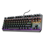 Trust GXT 834 Callaz keyboard Gaming USB QWERTY English Black