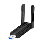LogiLink WLAN 802.11ax, WI-FI 6E, 3000Mbit/s USB 3.0 Adapter, w/ antenna