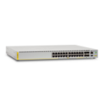 Allied Telesis AT-IX5-28GPX Managed L2 Gigabit Ethernet (10/100/1000) Power over Ethernet (PoE) 1U Grey