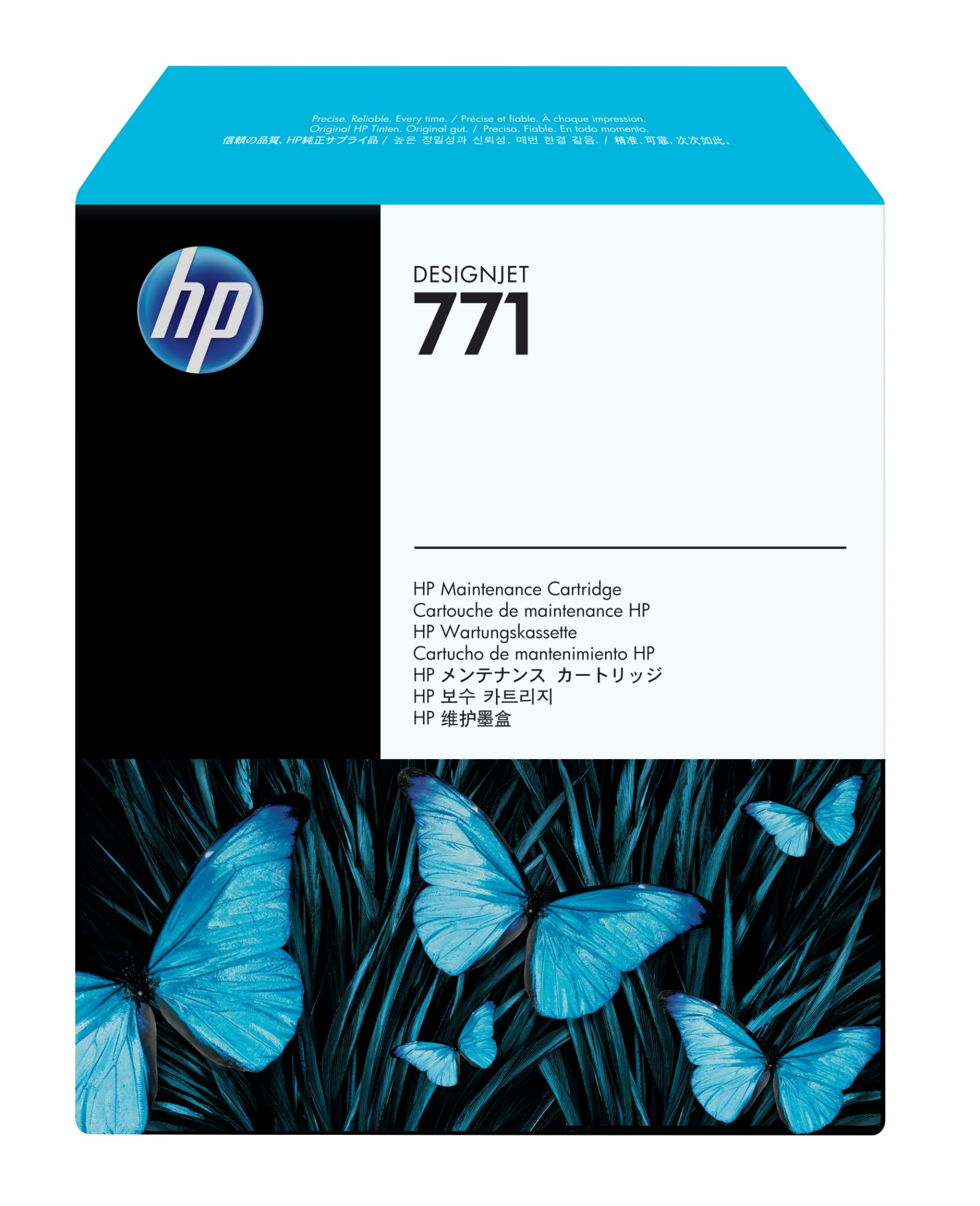 HP CH644A/771 Ink waste box 775ml for HP DesignJet D 5800/Z 6200/Z 6600/Z 6800/Z 6810