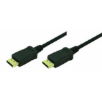 LogiLink CV0029 DisplayPort kabel 2 m Zwart