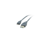 Kramer Electronics C-USB/MICROB-15 USB cable 4.6 m USB 2.0 USB A Micro-USB B Black