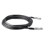 Hewlett Packard Enterprise X242 SFP+ SFP+ 7m Direct Attach Cable networking cable Black U/UTP (UTP)