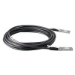 HPE X242 SFP+ SFP+ 7m Direct Attach Cable Cable de fibra óptica e InfiniBand SFP+ Negro