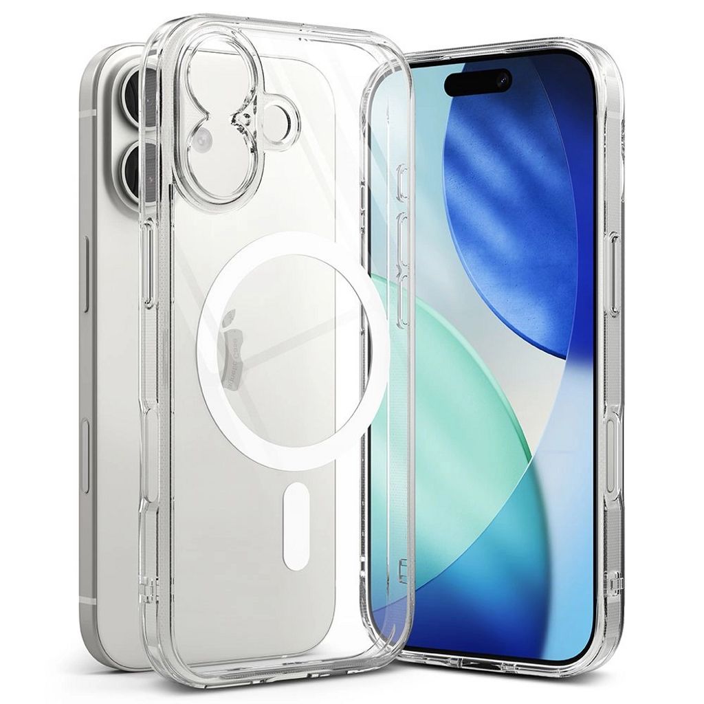 EU Product - Fusion MagSafe Case for iPhone 17 - Clear thumbnail