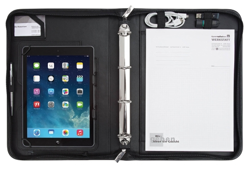Wedo Elegance 26.7 cm (10.5") Folio Black