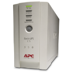 APC BK350 uninterruptible power supply (UPS) 0.35 kVA 210 W
