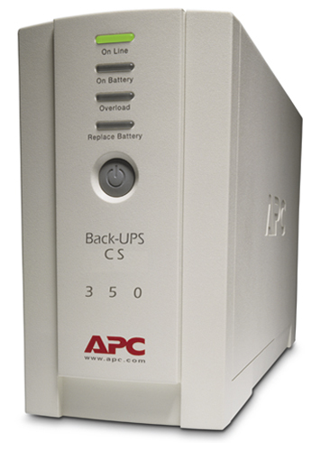 APC BK350 350VA / 210W 120V UPS APC BK350 350VA / 210W 120V UPS