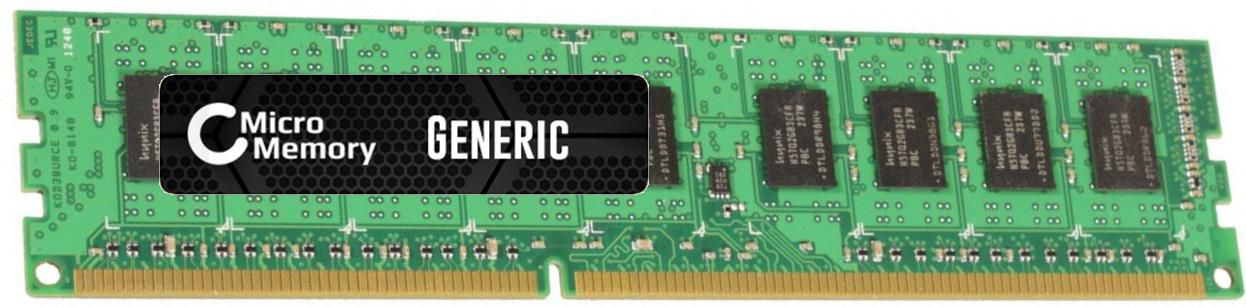 Coreparts Mmi9903/8Gb Memory Module 1 X 8 Gb Ddr3 Ecc