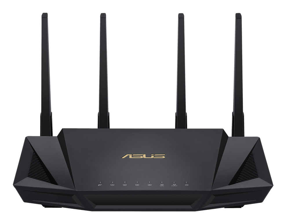 ASUS RT-AX58U wireless router Gigabit Ethernet Dual-band (2.4 GHz / 5