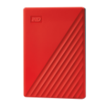 Western Digital My Passport external hard drive 4 TB 3.2 Gen 1 (3.1 Gen 1) Red