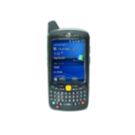 Zebra MC67 PDA 8,89 cm (3.5") 640 x 480 Pixels Touchscreen 385 g Zwart