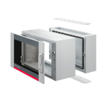 Rittal 2260.960 rack 9U Wandrek Grijs