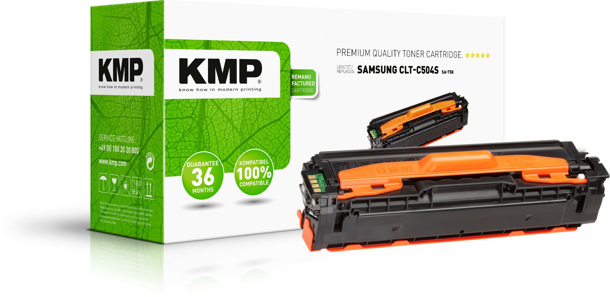 KMP SA-T58 toner cartridge 1 pc(s) Cyan