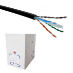 FDL CAT.6 UTP EXTERNAL GRADE INSTALLATION CABLE (305M BOX)