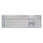 Logitech G 920-012688 keyboard Gaming USB + RF Wireless + Bluetooth QWERTY Nordic White