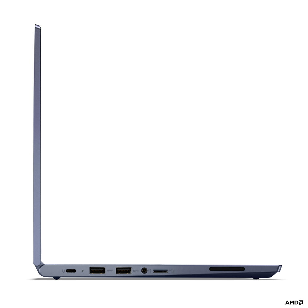 Lenovo ThinkPad C13 Yoga DDR4-SDRAM Chromebook 33.8 cm (13.3") 1920 x 1080 pixels Touchscreen AMD Athlon Gold 4 GB 64 GB eMMC Wi-Fi 6 (802.11ax) Chrome OS Blue