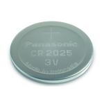 Panasonic CR-2025EL/4B household battery Single-use battery CR2025 Lithium