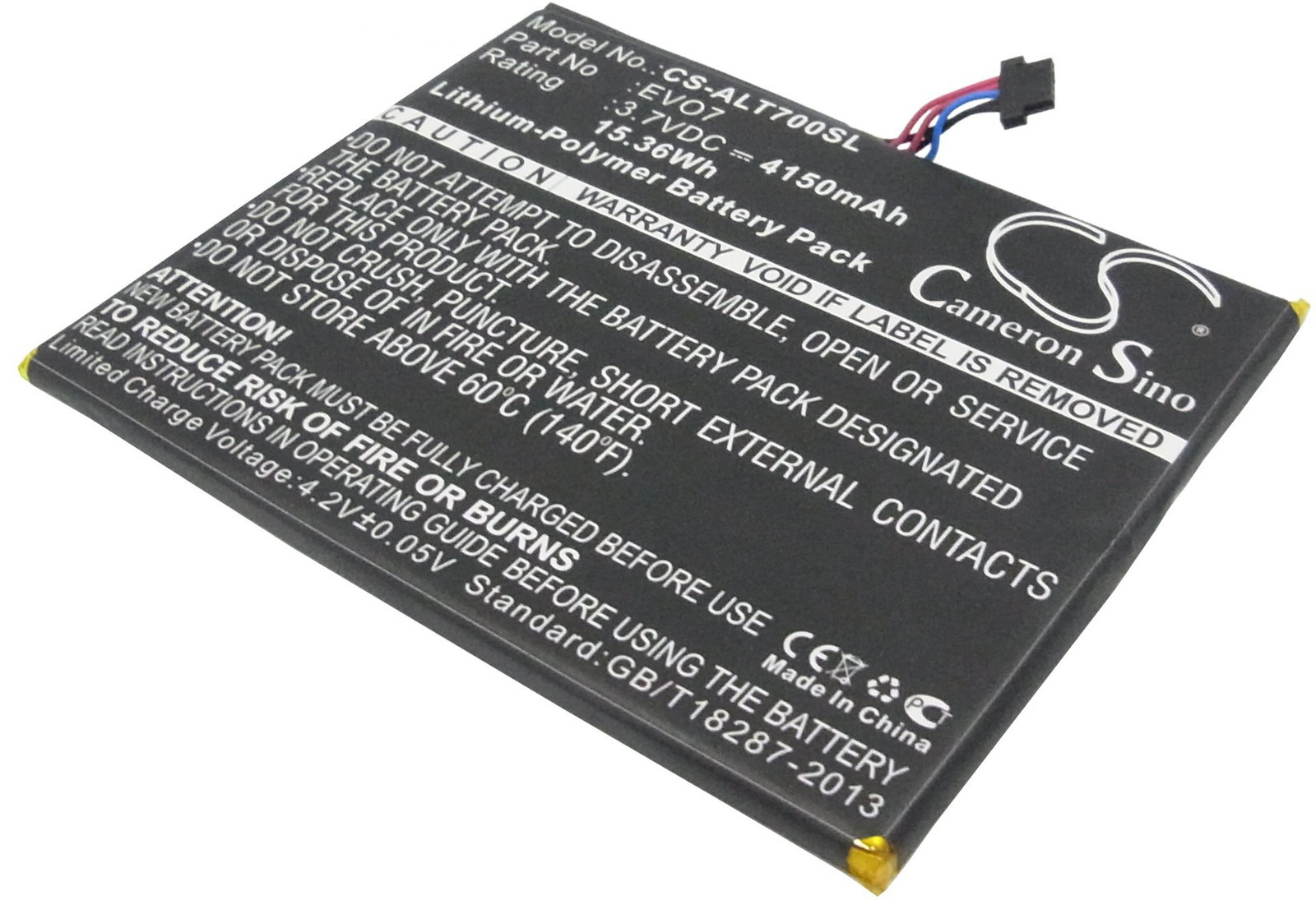 CoreParts TABX-BAT-ALT700SL tablet spare part Battery