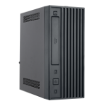 Chieftec BT-02B-U3-250VS computerbehuizing Mini Tower Zwart 250 W