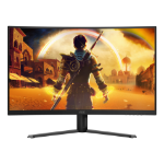 AOC G4 Gaming Moniteur C32G42ZE computer monitor 80 cm (31.5") 2560 x 1440 pixels Quad HD LED Black, Red