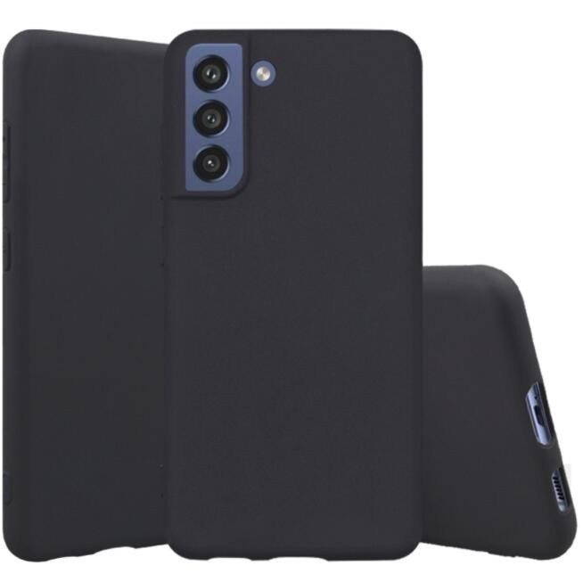 JLC Samsung S22 5G Matte Silicone - Black