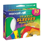 Maxell 190134 optical disc case Multicolor