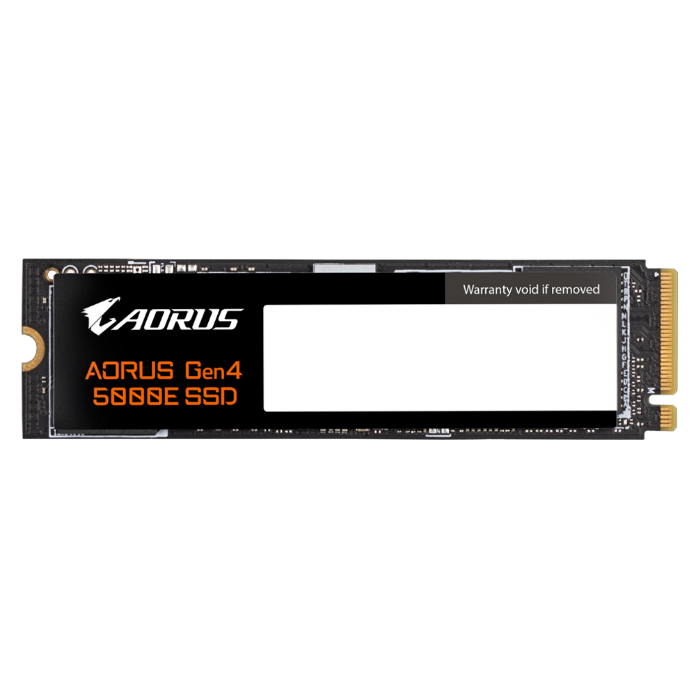 Image of Gigabyte AORUS Gen4 5000E M.2 1.02 TB PCI Express 4.0 3D TLC NAND NVMe