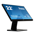 iiyama ProLite T2252MSC-B1 touch screen monitor 54.6 cm (21.5") 1920 x 1080 pixels Multi-touch Black