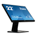 iiyama ProLite T2252MSC-B1 touch screen monitor 54.6 cm (21.5") 1920 x 1080 pixels Multi-touch Black