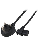 Microconnect PE090420A power cable Black 2 m Power plug type G C13 coupler