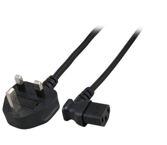 Microconnect Black Pe090420a Power Cable 2 M Power Plug Type G C13 Cou