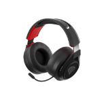 GENESIS Selen 400 Headset Wired & Wireless Head-band Gaming Black, Red