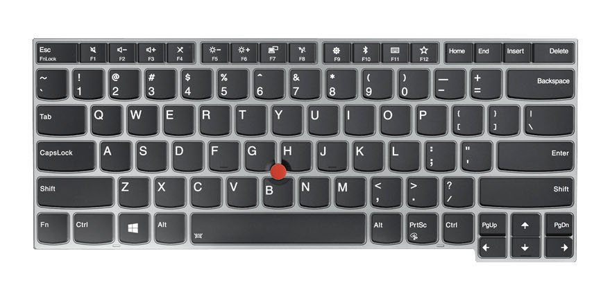 Image of Lenovo 01ER839 notebook spare part Keyboard