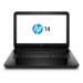 HP 14-r203ns Portátil 35,6 cm (14") HD Intel® Celeron® N2840 2 GB DDR3L-SDRAM 500 GB Unidad de disco duro Wi-Fi 4 (802.11n) Windows 8.1 Negro
