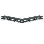 Panduit NKPPA24FMY patch panel 1U