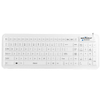 Seal Shield SW106G2M keyboard Home QWERTY US English White
