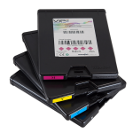 Brady VP750-CMYKK-BX ink cartridge 5 pc(s) Original Black, Cyan, Magenta, Yellow