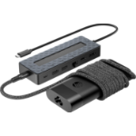 HP Universal USB-C Hub and Laptop Charger Combo