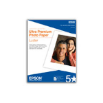 Epson Ultra Premium Luster - 8.5" x 11" - 50 Sheet photo paper