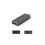 AddOn Networks DISPLAYPORT2HDMIADPT cable gender changer DisplayPort HDMI Black