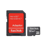 SanDisk SDSDQM-032G-B35A flashminne 32 GB MicroSDHC Klass 4