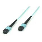 Microconnect FIB996002 InfiniBand/fibre optic cable 2 m MPO Aqua colour