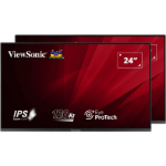 Viewsonic VA VA2456A-MHD_H2 computer monitor 24" 1920 x 1080 pixels Full HD LED Black